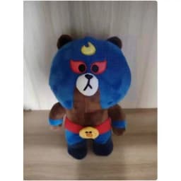 New Wilderness Brawl Spike Plush Toy Cartoon Doll Surrounding Game Character Desktop Decorations Ornament Room Birthday Gift Toy