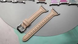 Slim Leather Strap for Samsung Galaxy Watch 9 8 40 44mm Band Wrist Women Bracelet for Samsung Galaxy Watch 9 8 8 Classic 46mm