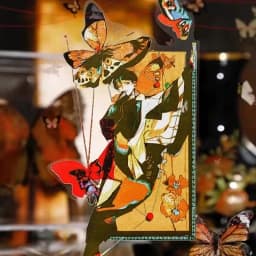 1 Loop Pet Washi Tape Sample Many Designs Wild Sunflower, Silent Corona, Pup of The Sands, Fallen Sacred Domain