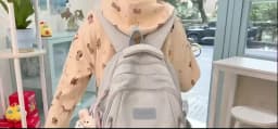 backpack for girls kids backpack Refreshing Light Large capacity school backpack Lovely Suitable for schooling and traveling