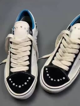 Dopamine Co., Ltd. Skateboard Shoe Head Blasting American retro fashion street leisure skateboard shoes.