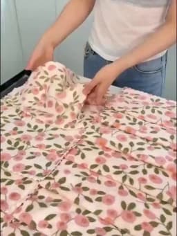 5/20/30pcs Floral Kitchen Towels Thick Absorbent Hand Towels for Kitchen Bathroom Car Cleaning, Quick-Dry Reusable Soft Cloth