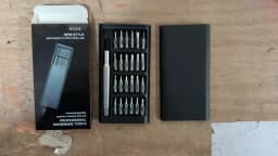 24 in 1 Digital Maintenance Precision Screwdriver Set with Portable Storage Box and Electronic Device Disassembly Tool