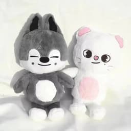 Skzoo 50cm Plush Doll Extra Large Companion Doll 50cm Kpop Plush Animal Doll Large Sleeper Pillow Gift