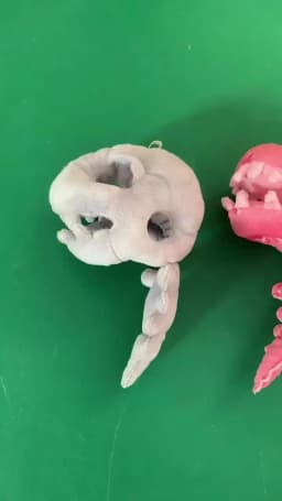 Only Clothes Cute Dinosaur Skeleton Doll Outfit Pendant Funny Dress-Up Bag Hanging Headgear Accessory Ornament Toy Gift For Fans