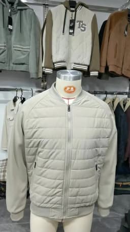 Men Black Khaki Green Solid Color Simple Basic Casual Trendy Daily Zipper Parkas Winter New Fashion American Style Male Coats