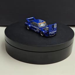 Pop Race 1:64 Skyline GT‑R V8 Drift Hakosuka Calsonic Open Hood & Trunk PR640114 Collectible Model Vehicles Alloy In Stock