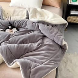 Super Soft Imitation Lambswool Autumn Winter Blanket Double Queen Blankets High-quality Comfortable Milk Fleece Sofa Blanket