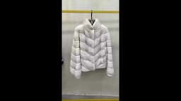 New High Quality Real Natural Rex Rabbit Fur Coat for Women Long Sleeves Luxury Fur Coat Thick Warm Outerwear Female Jackets