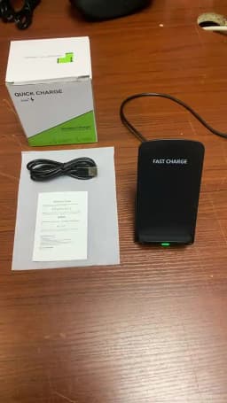 65W Fast Wireless Charger Phone Holder, Suitable for iPhone 17, 16, 15, 14 Pro Samsung Xiaomi Phones