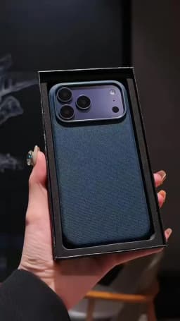 Luxury Tech Woven for Magsafe Magnetic Case for Iphone 18 17 16 15 Plus 14 13 12 11 18 Pro Max TechWoven Wireless Charging Cover
