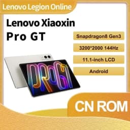 Big Discount Lenovo Xiaoxin Pad Pro GT Snapdragon 8 Gen3 LCD Screen 8860mAh 68W Super Fast Charging 13MP Front 13MP Rear Tablet