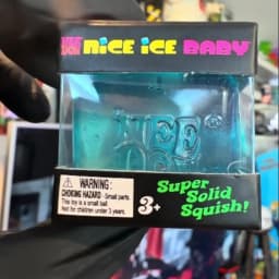 NeeDoh@ 2.5 CM/1 IN. Nice Ice Sensory Squeeze Single Mini Nice Cube in Assorted Colors Anti-Stress Pressure Relief For Adults