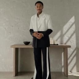 Men Relaxed Fit Suits 2 Pieces Double Breasted Round Buttons Multi Color Prom Suits Wedding Tuxedo for Formal Occasions