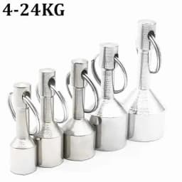 Bearing 4-24KG Super Strong Metal Magnet Check Car Keys Keychain Split Ring Pocket Keyring Hanging Holder Portable Outdoor Tools
