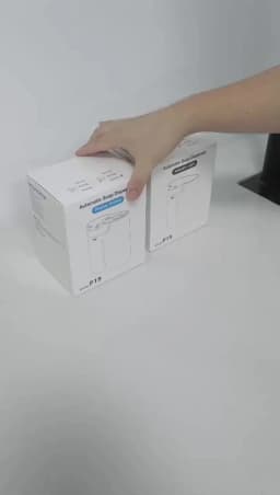 Intelligent Light Indicator Soap Dispenser 500ML Capacity Automatic Hand Sanitizer Suitable for Wall Mounting or Desktop Use