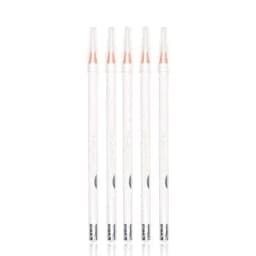 Microblading 1pc Eyebrow Pencil Natural Long Lasting 1818 White Waterproof Lasting Soft Coloured Accessory
