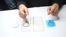 10-1PCS Strong Magnetic Ring Wireless Charging Magnet Circle Sticker Metal Magnet Plate Sheet for Magsafe IPhone 17 16 15