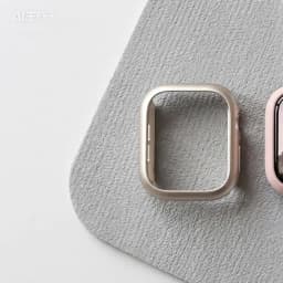 PC Electroplating Case for Apple Watch 12 46mm 42mm Hard Bumper Frame Protector Cover for Iwatch Series 12 46mm 42mm Accessories