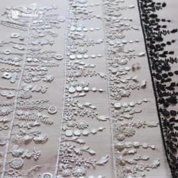Lace Tassel Trims for DIY, Handmade Necklace Pendant, Pink, White Flowers, Leaves, Home Sofa Curtain Skirt, RS3031