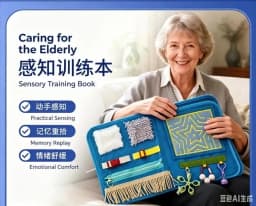 Sensory Blanket Elderly Dementia Alzheimer Tactile Training Sensory Mat Calming Anxiety Relief Senior Care Activity Pad
