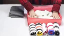6 Pcs Travel Luggage Storage Bags, Versatile Lightweight Storage Pouch, Dustproof Duffle Bag