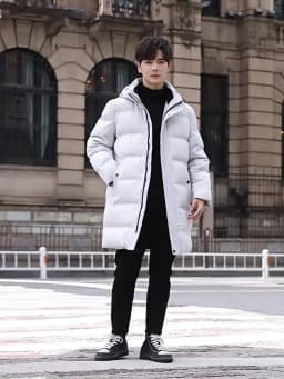 Canada New Style Men's Down Coats Parkas Hooded Winter Jacket Man White Goose Down Jacket Padded Puffer Jackets Padding HXY53211