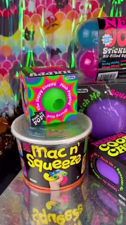 Needoh 100 Species Assorted Surprise Blind Box Slow Rebound Squeeze Fidget Toy Stress Relief Sensory Play Birthday Party Surpris