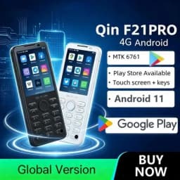 Qin F21 Pro 4G Touch Screen Smartphone Android11 3GB+32GB BT5.0 MTK6761 2120mAh Support Google Global Version Mobile Phone