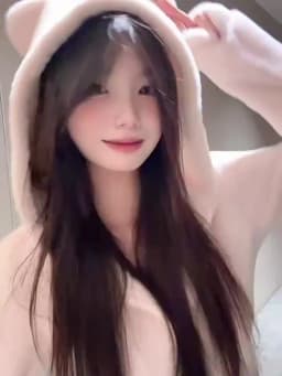 Cute Bear Ear Hooded Warm Plush Jacket for Women Autumn Winter Slim Fit Thick Outerwear Woman Casual Solid Zipper Sweatshirt