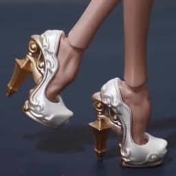 BJD Doll Shoes 1/4 BJD High Heel Super Model Popovy Clothing MSD Size Accessories for Women Body Lillycat Clothing