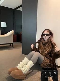 Women Faux Shearling Fur Coats Solid Fur Jackets Cotton Linen Stand Collar Long Sleeves Single Breasted Loose Casual 2026 Winter