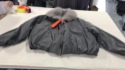 AYUNSUE White Goose Down Women Warm Winter Clothing Real Fox Fur Collar Down Jacket Loose Fit Fashion Short 2026 Пальто Женское