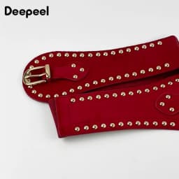 1Pc 60-80cm Suspenders with Decorative Corset Cummerbunds Adjustment Strap Fashion Corsets Belts coat Female Belt