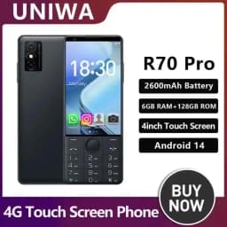 NEW DOOV R70 Pro 4G Smart Touch Keyboard Google Phone 4" IPS 6GB+128GB Android14 16mp 2600mAh Whatsapp Multi Language Cellphone