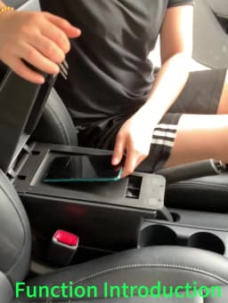 For Honda City Armrest Box for Honda New City Car Armrest Heighten Double Layer Storage Box Retrofit Car Accessories with USB