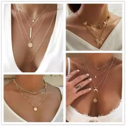 New PU Leather Chain Women Collares Multicolors Bullet Pendant Necklaces Fashion Jewelry Bijoux Necklace Vintage Neck Jewelry