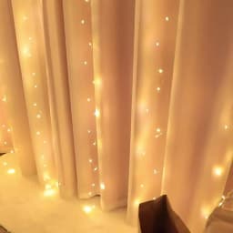 Holiday LED Curtain Light String USB Powered 8 Modes Christmas New Year Party Lights Home Wedding Birthday Room Decor Aesthetic