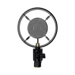 Vintage Retro Microphone Classical Microphone Model Stage Photography Props Condenser Microphone for Recording Video Work