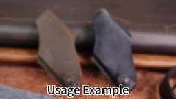 1pcDiagonal Cross Bag for Men, Casual Waist Bag with Leather Clip, High-Quality Leather Storage, Phone Bag, Daily Life