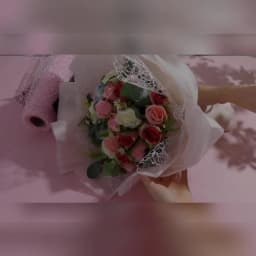Flower Wrapping Mesh Paper Iregular Hollow Net Wrapper Floral Bouquet Paper Fresh Flower Packaging Sheet Florist Wrap Supplies