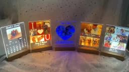 Personalized Night Light Customized Christmas Gift Gift for Birthday Girl Daughter Boy Him Baby Shower Dad Mom Her Boyfriend