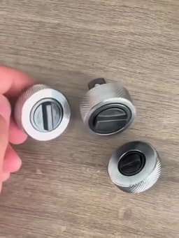 1/4 3/8 1/2 Drive Palm Ratchet Wrench Set Reversible Ratcheting Finger Socket Driver Stubby Thumbwheel Ratchet for Tight Spaces