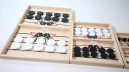 Table Hockey Paced Sling Board Puzzles Game Fast Winner Party Desktop Battle Chess Parent-child Interactive Toys For Children