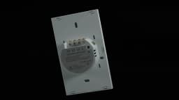 TNCE Tuya US Switch WiFi Zigbee, 1/2/3/4 Gang, No-Neutral/Wire LED Light Control Wall Button, Smart Voice with Alexa Google Home