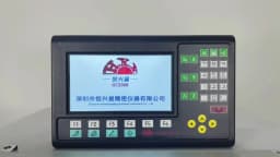 HXX High Accuracy 0.001mm TTL 5VDC 500 600 650 700 750 800 850 900 1000mm Linear Scale 1um Optical Encoder Optical Grating Ruler