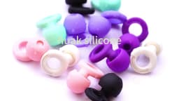 HUAK Soft Silicone Earplugs Noise Cancellation, Comfortable, Sleeping Earplugs Swimming Earplugs Silicone - Ear Tips In XS/S/M/L