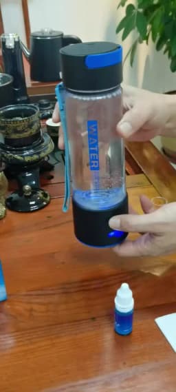 High Concentration Hydrogen Water Cup with Automatic Cleaning Function, Effectively Separating Residual Chlorine and Ozone
