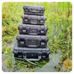 1pc Waterproof Hard Carry Case Bag Tool Case With Pre-cut Sponge Storage Box Safety Protector Organizer Hardware Toolbox