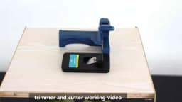 Manual Edge End Cutter PVC Edge Band Double Edge Trimmer Woodworking Tools